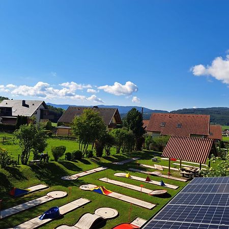 Gasthof Knappenwirt Mariahof Esterno foto