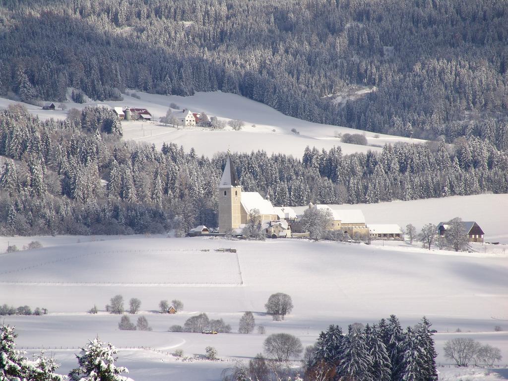 Gasthof Knappenwirt Mariahof Esterno foto