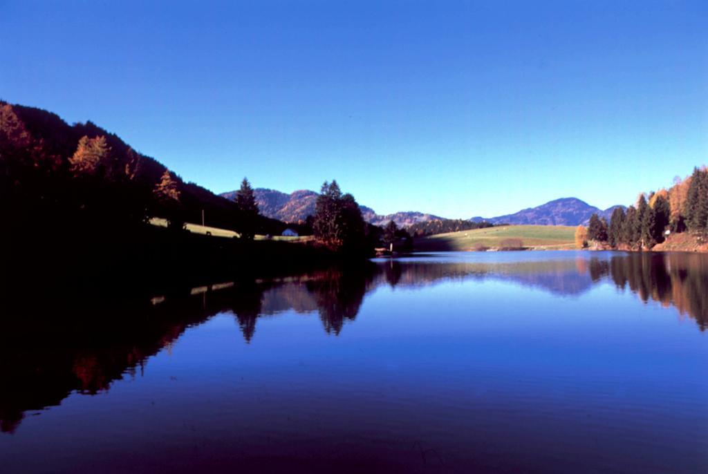 Gasthof Knappenwirt Mariahof Esterno foto