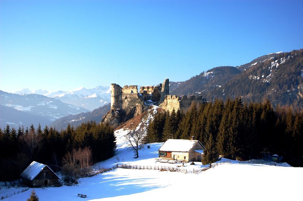 Gasthof Knappenwirt Mariahof Esterno foto