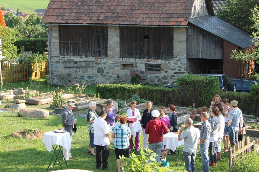 Gasthof Knappenwirt Mariahof Esterno foto