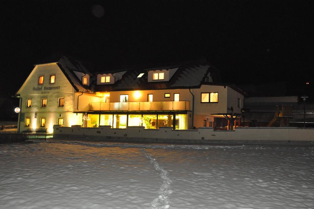 Gasthof Knappenwirt Mariahof Esterno foto