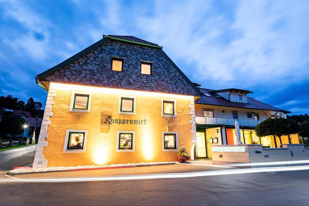 Gasthof Knappenwirt Mariahof Esterno foto