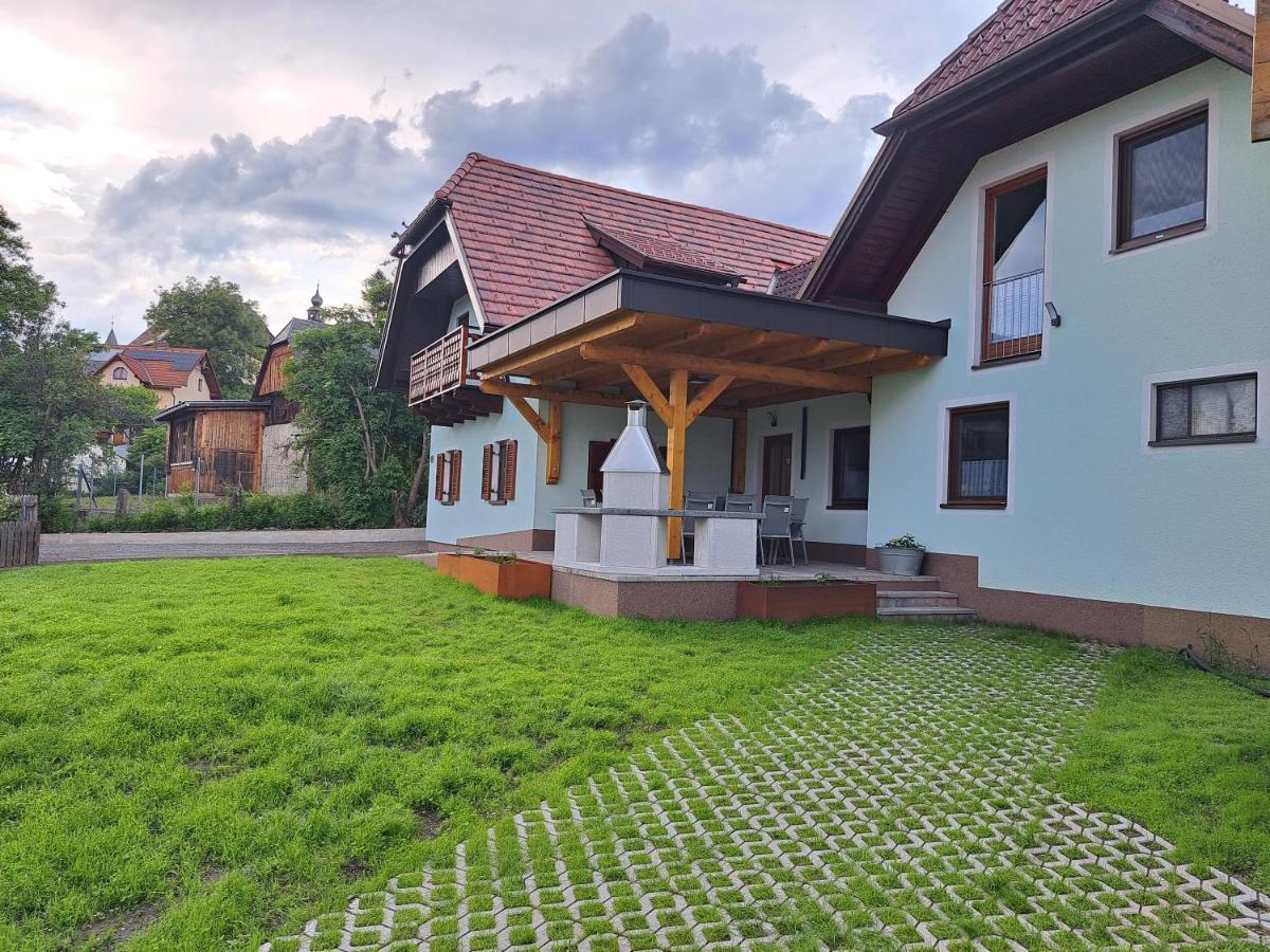 Gasthof Knappenwirt Mariahof Esterno foto