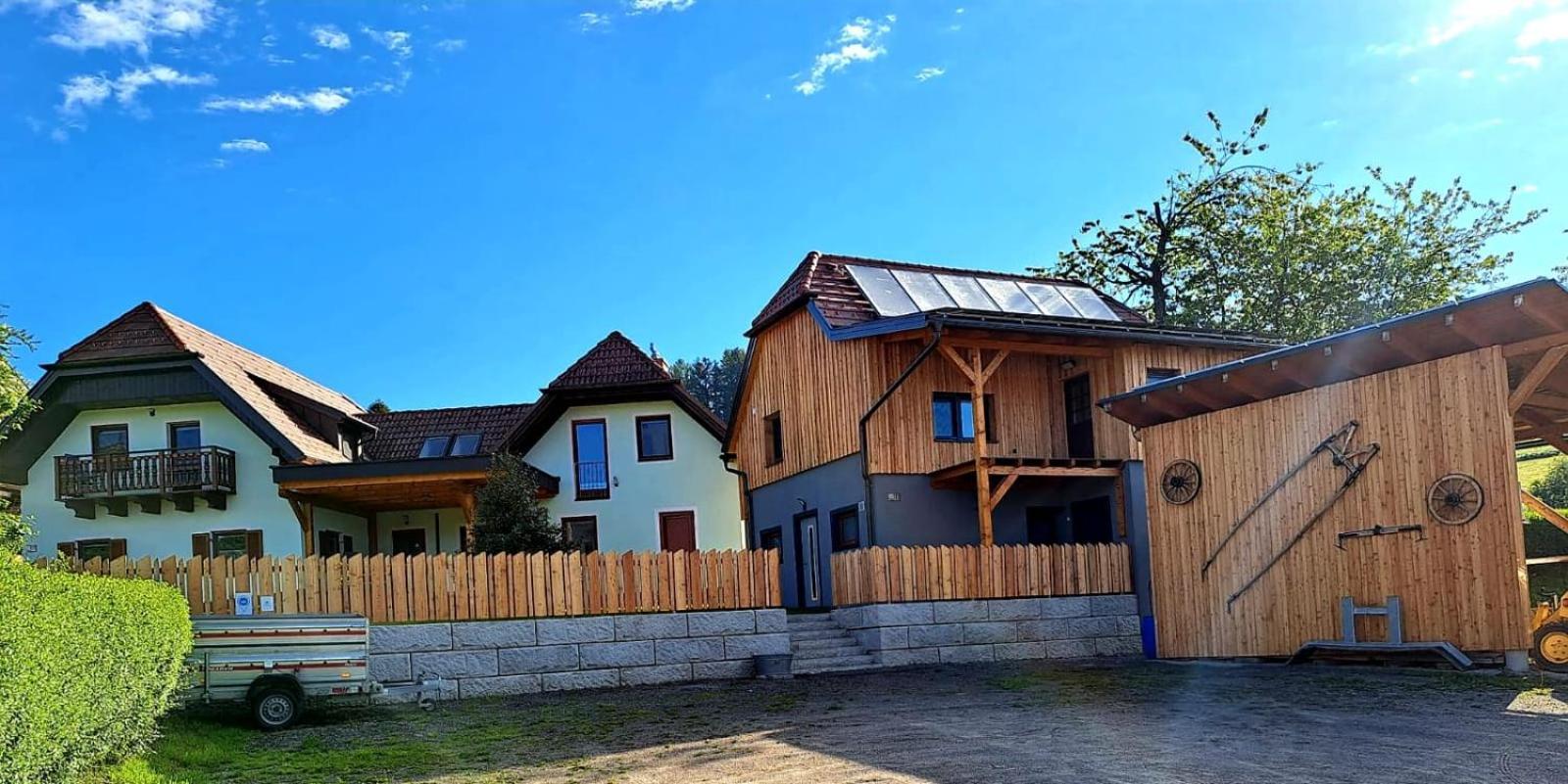Gasthof Knappenwirt Mariahof Esterno foto