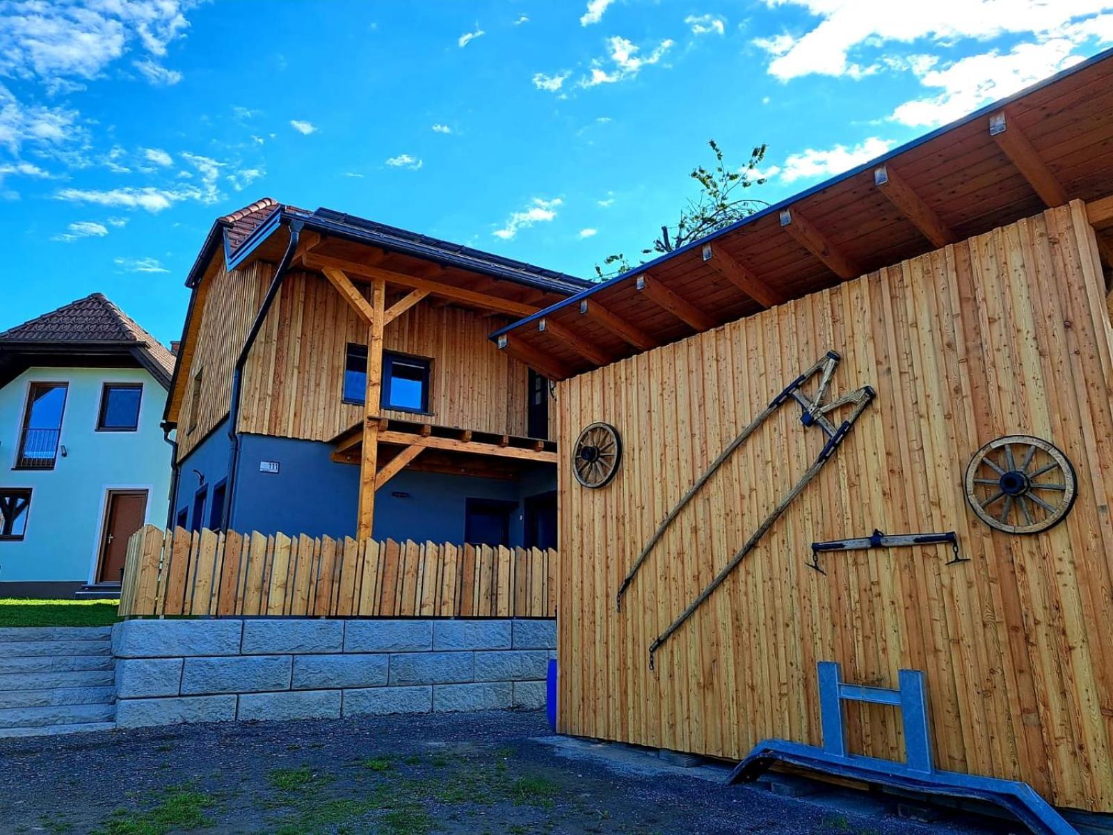 Gasthof Knappenwirt Mariahof Esterno foto