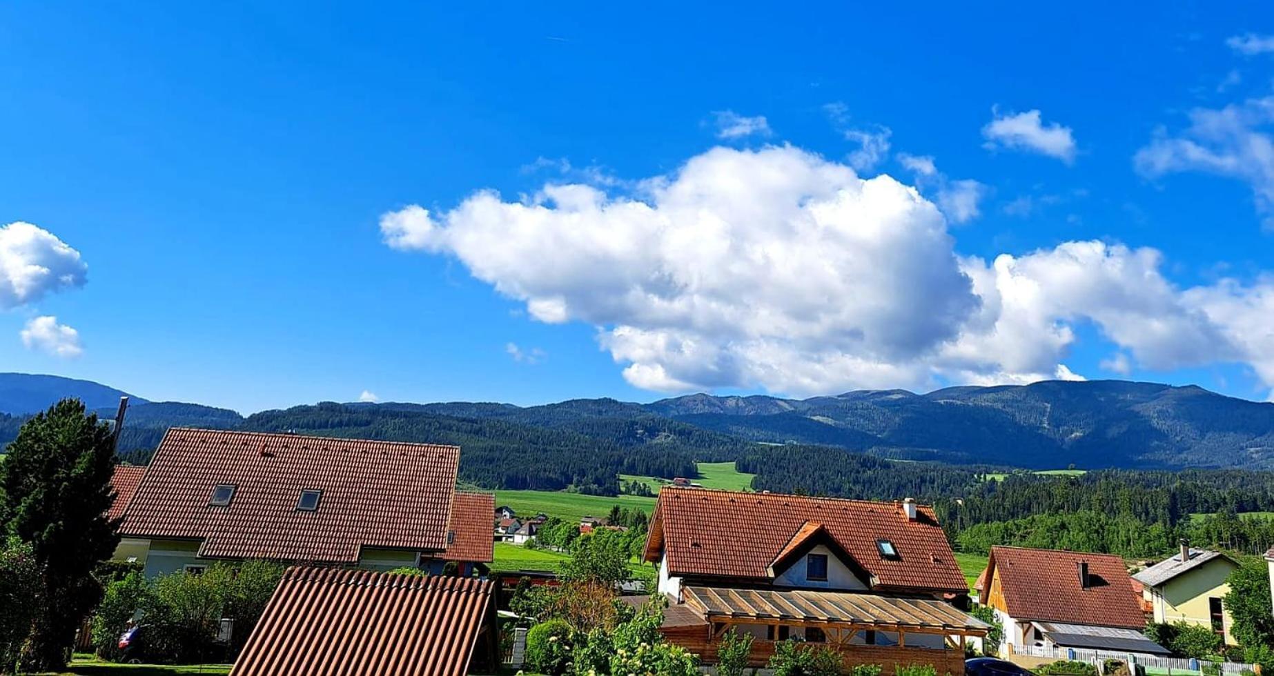 Gasthof Knappenwirt Mariahof Esterno foto