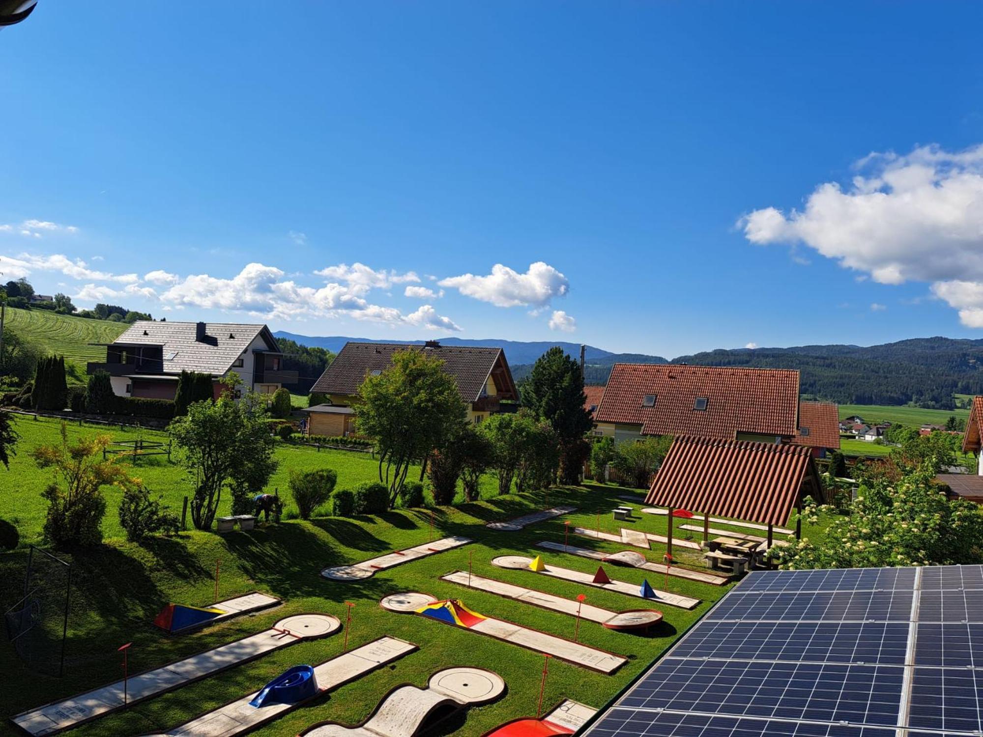 Gasthof Knappenwirt Mariahof Esterno foto