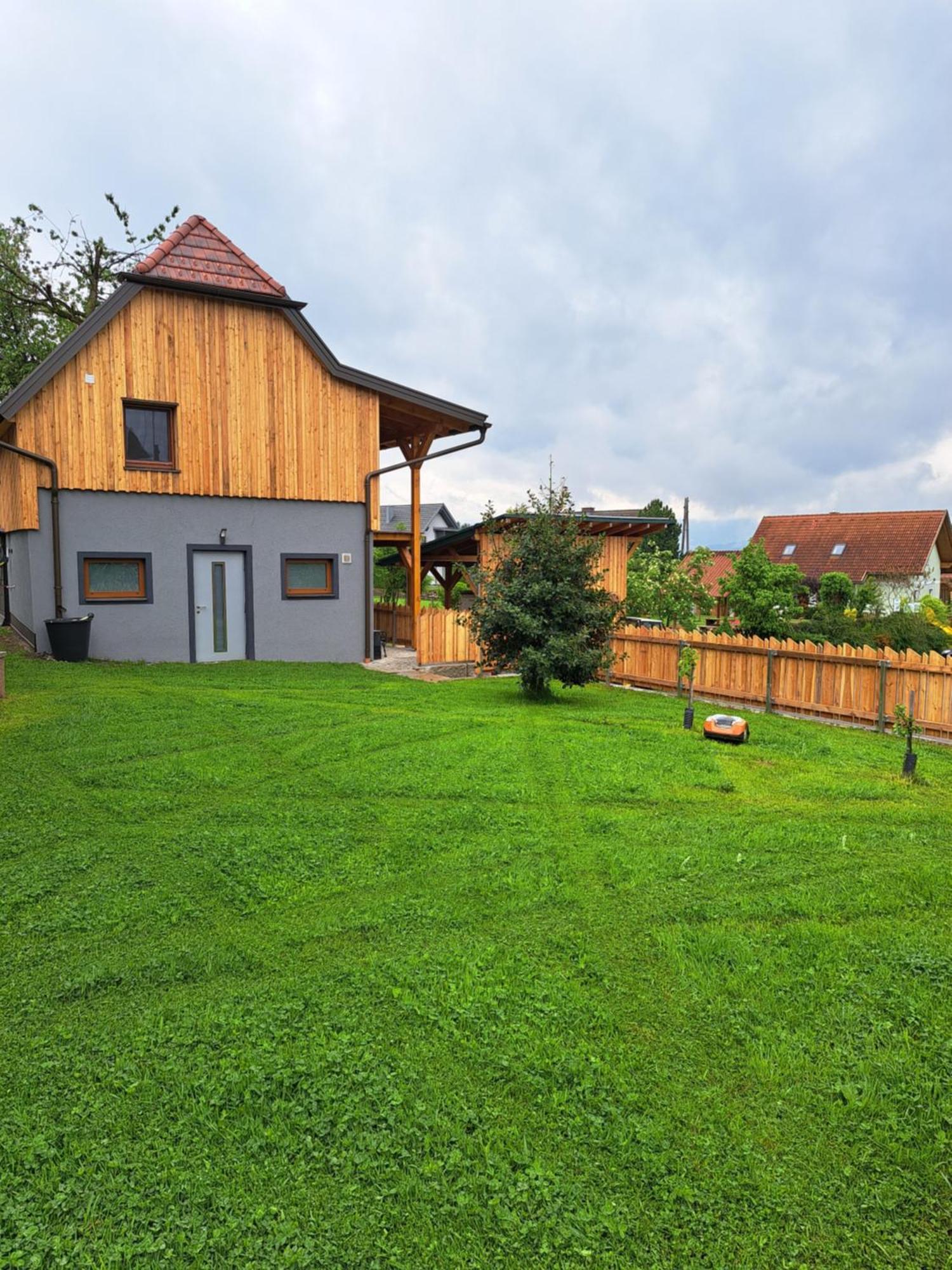 Gasthof Knappenwirt Mariahof Esterno foto
