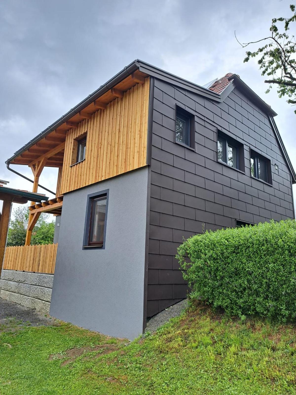 Gasthof Knappenwirt Mariahof Esterno foto