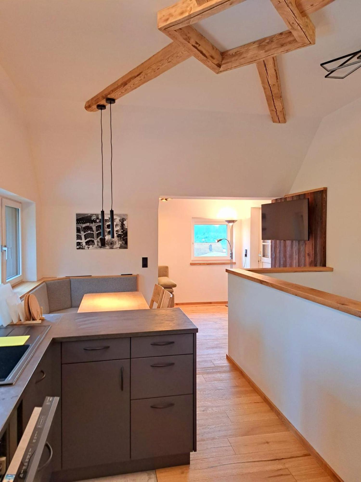 Gasthof Knappenwirt Mariahof Esterno foto