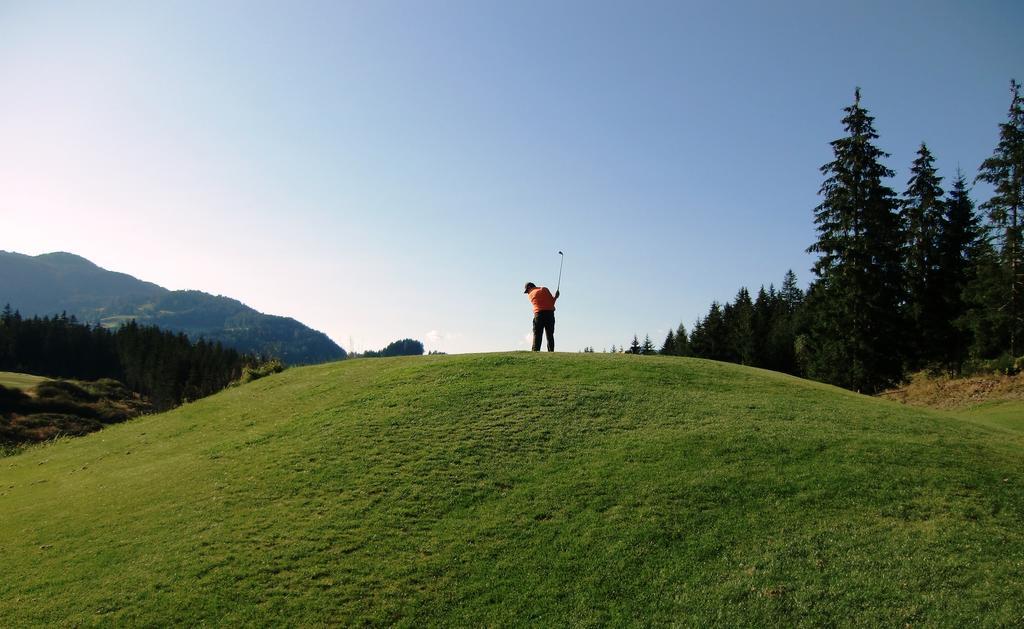 Gasthof Knappenwirt Mariahof Esterno foto